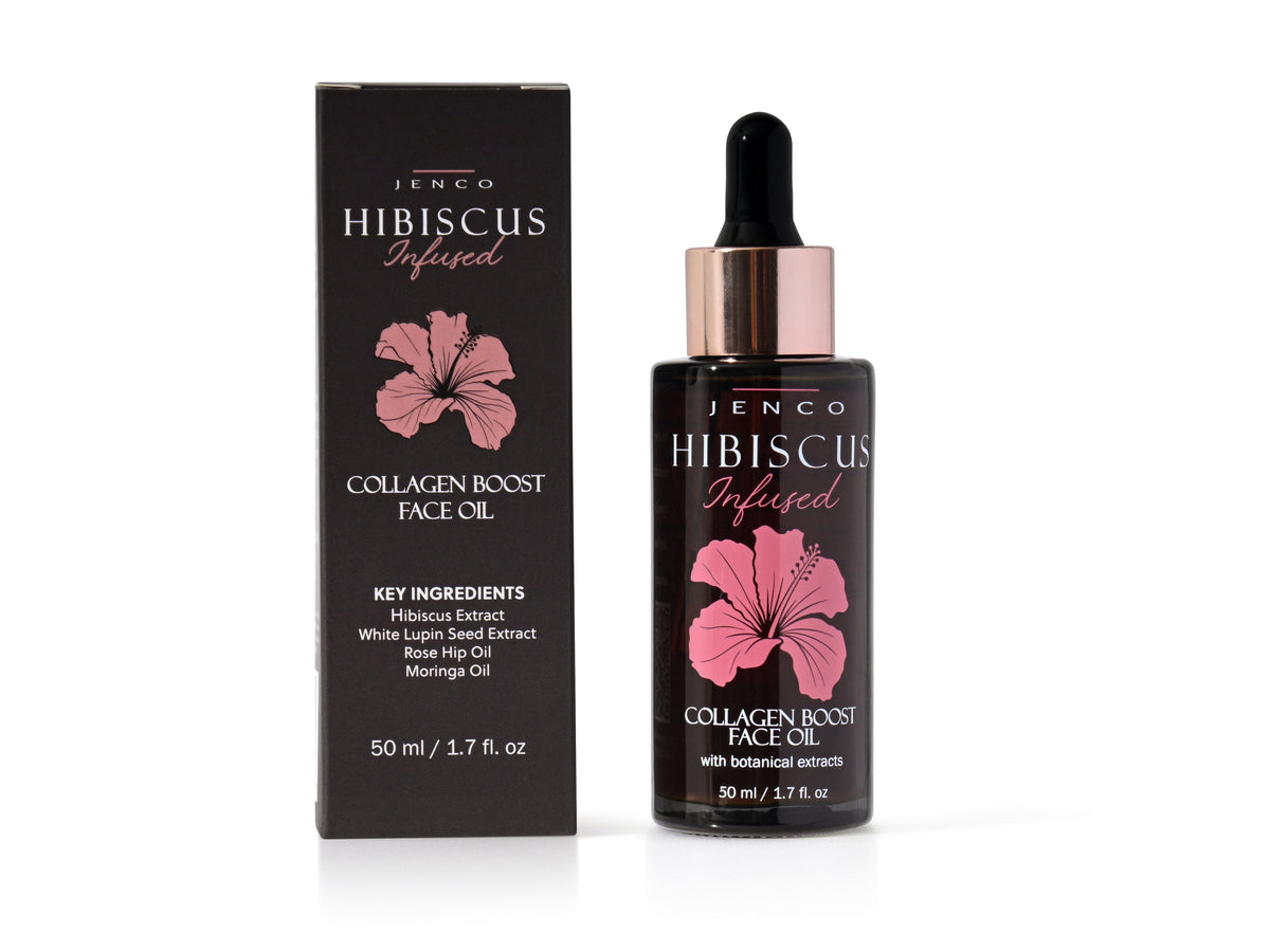 Hibiscus Collagen Boost Face Oil