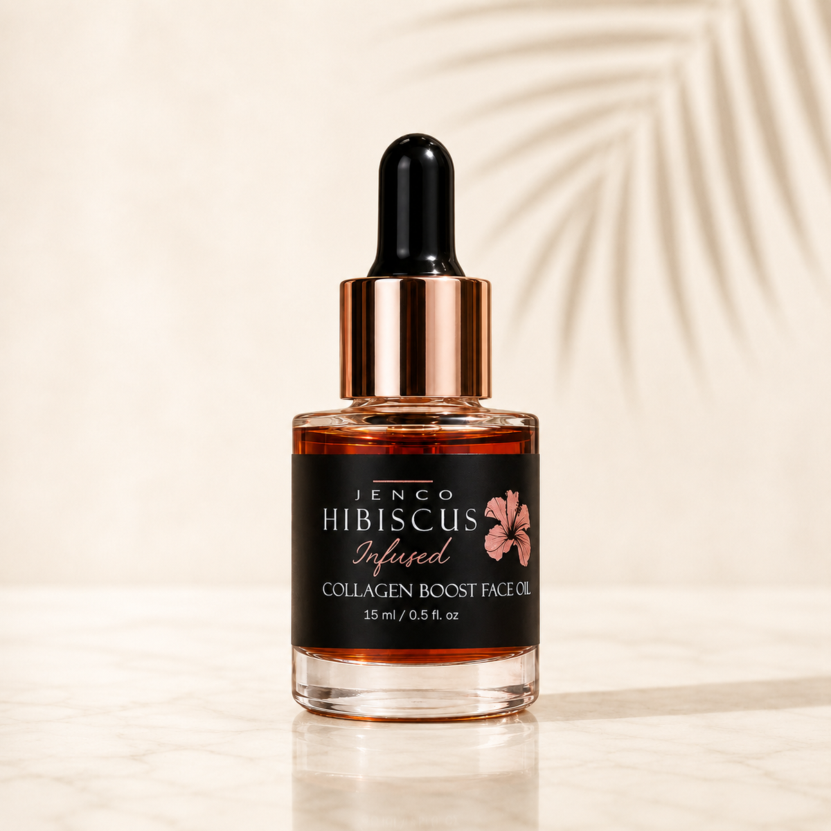 Hibiscus Collagen Boost Face Oil