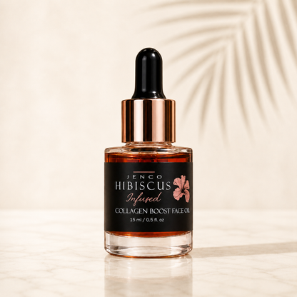 Hibiscus Collagen Boost Face Oil