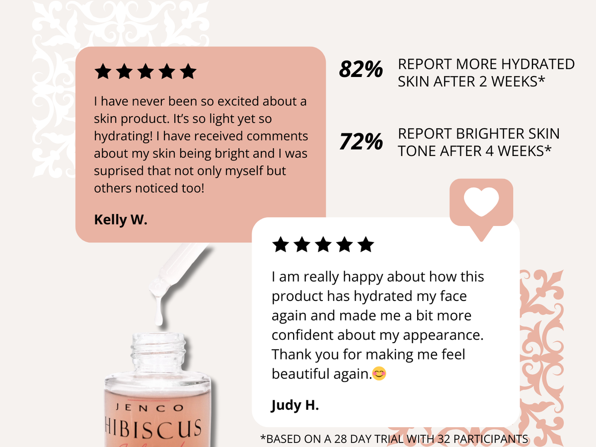 Hibiscus Hyaluronic Acid Serum