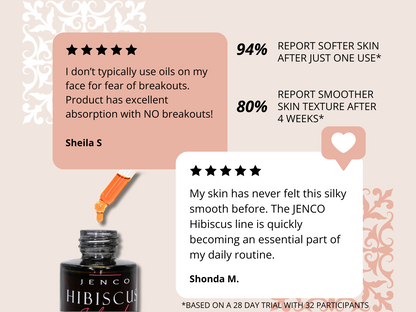 Hibiscus Collagen Boost Face Oil